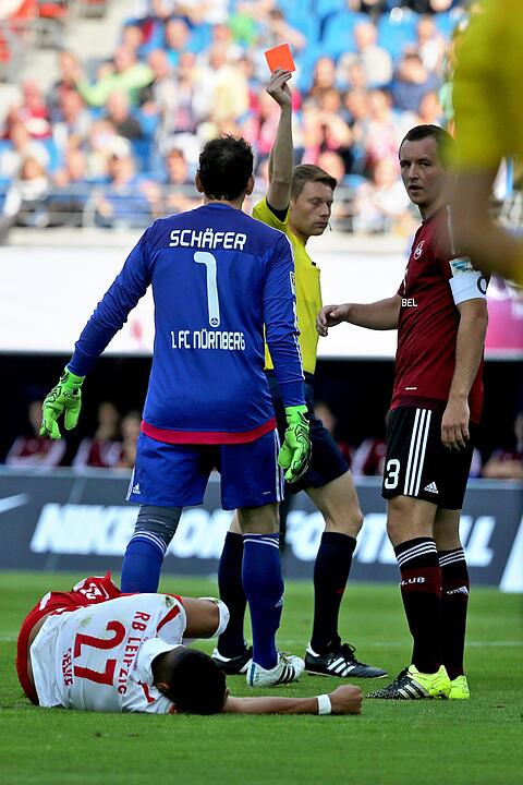 RB Leipzig - 1. FC Nürnberg