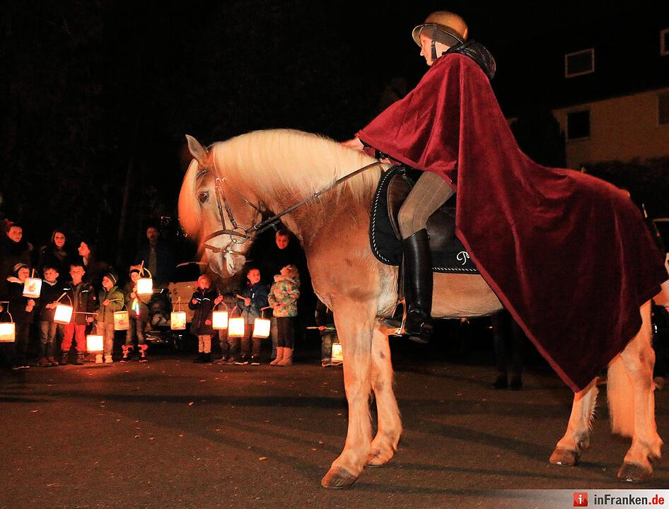 St. Martinszug in Trosdorf