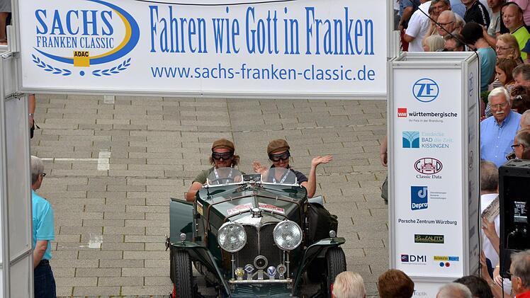 Sachs Franken Classic in Bad Kissingen Foto: Peter Rauch