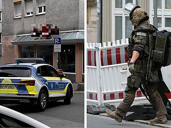 N&uuml;rnberg: SEK umstellt Wohnung - Mann soll mit Schusswaffe gedroht haben