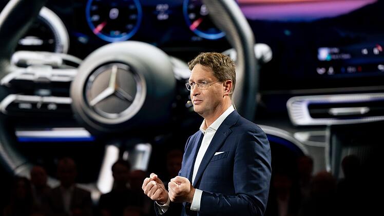 IAA Mobility - Weltpremiere Mercedes-Benz GLC