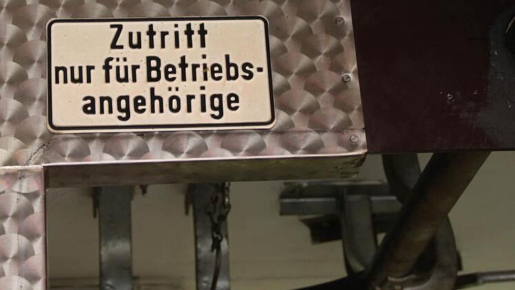 Im Heizungsraum im Keller gab's ein Feuer.