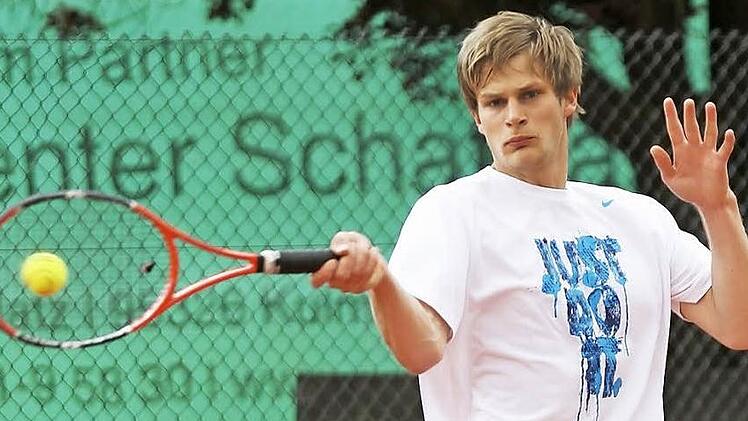 Johannes Höhn hat mit den Thurnauer 1. Herren den Aufstieg in die Bezirksliga knapp verpasst. Foto: Herbert Georgius