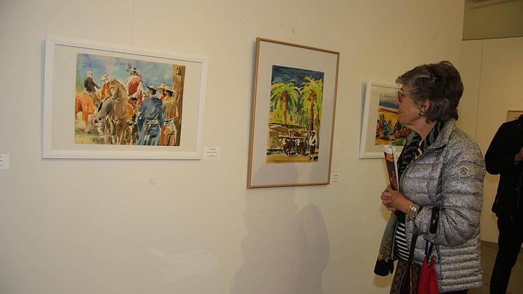 Künstlerherbst auf der Plassenburg.  Foto: Sonja Adam