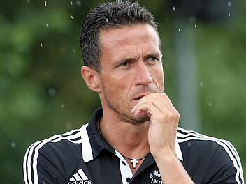 Der Sander Trainer Bernd Eigner will mit seinem Team in Baiersdorf den zehnten Sieg in Folge holen.
