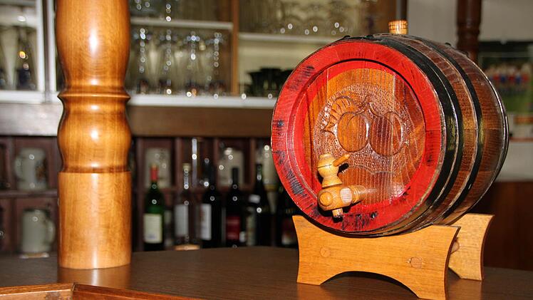 Impressionen aus dem Deutschen Haus in Bad Brückenau. Foto: Ulrike Müller