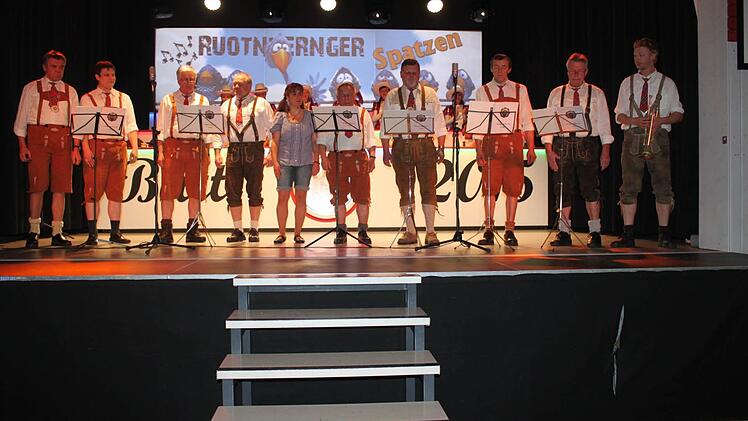 Die Ruotnkergne Spatzen alias der Gesangverein