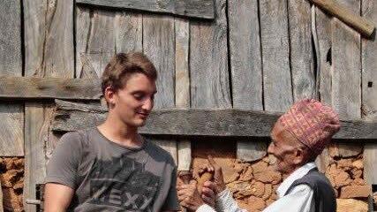 Kulmbacher Raps-Mitarbeiter in Nepal  Foto: privat