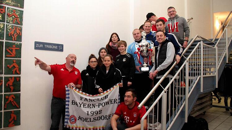 Die Sieger und weitere Teilnehmer