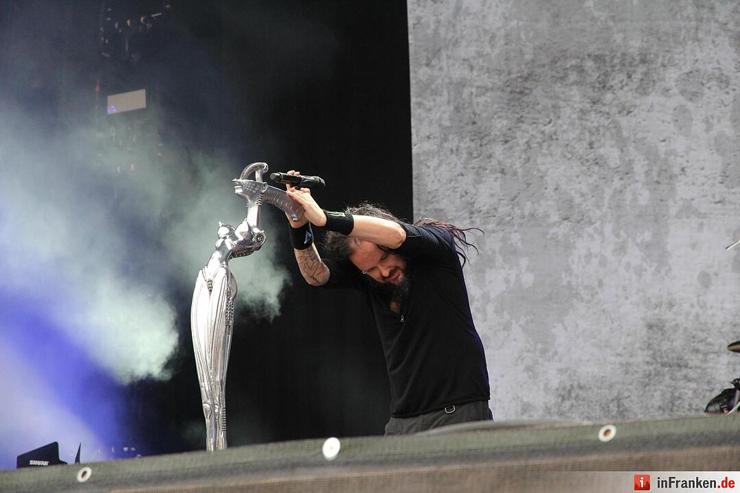 Rock im Park 2016 Korn