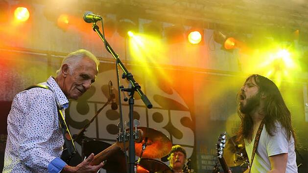Das waren Ten Years After auf der Maxplatzb&uuml;hne auf dem Blues & Jazzfestival. Auch an diesem Wochenende findet das Festival wieder in Bamberg statt. Symbolfoto: Barbara Herbst