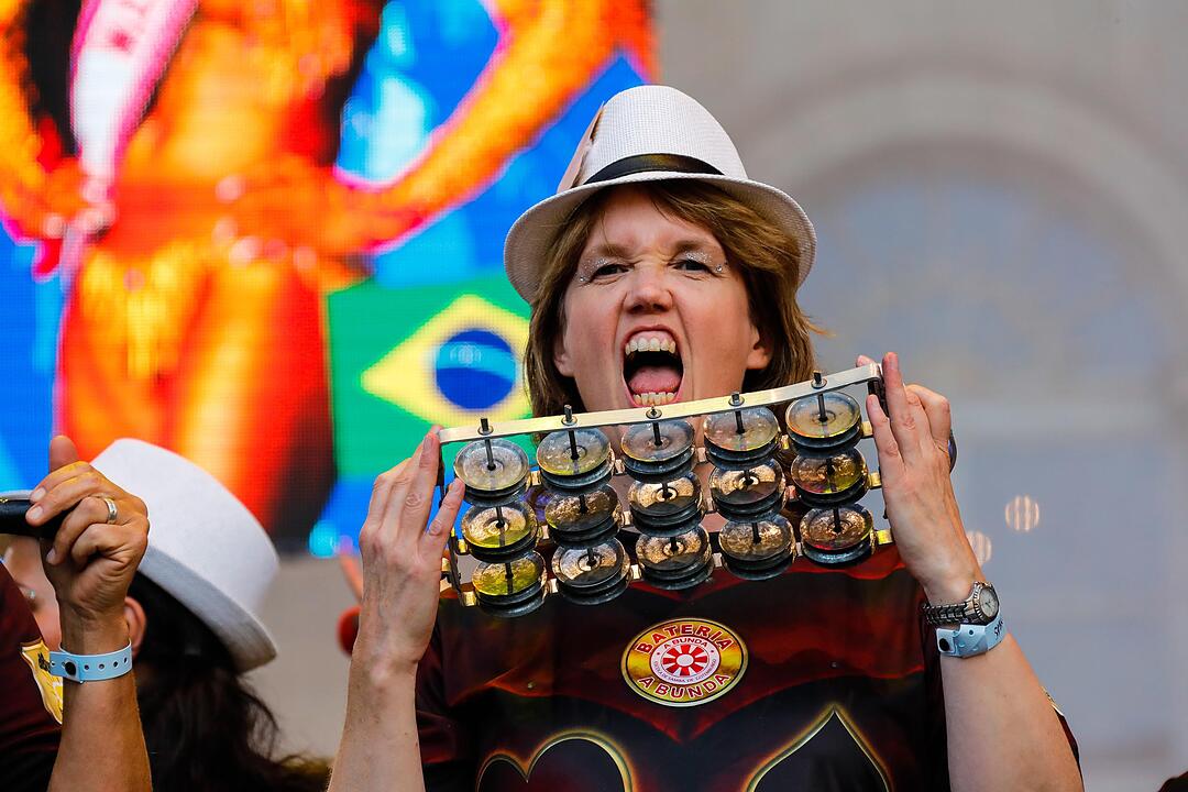 Samba-Festival Coburg 2017: Die Eröffnung am Freitag