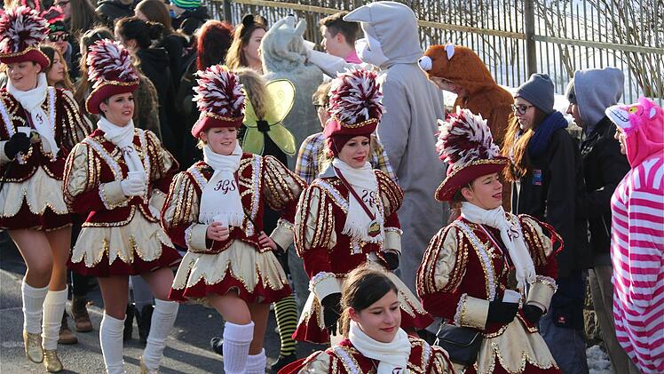 Garde der Schwärzelbacher FGS   Foto: Gerd Schaar