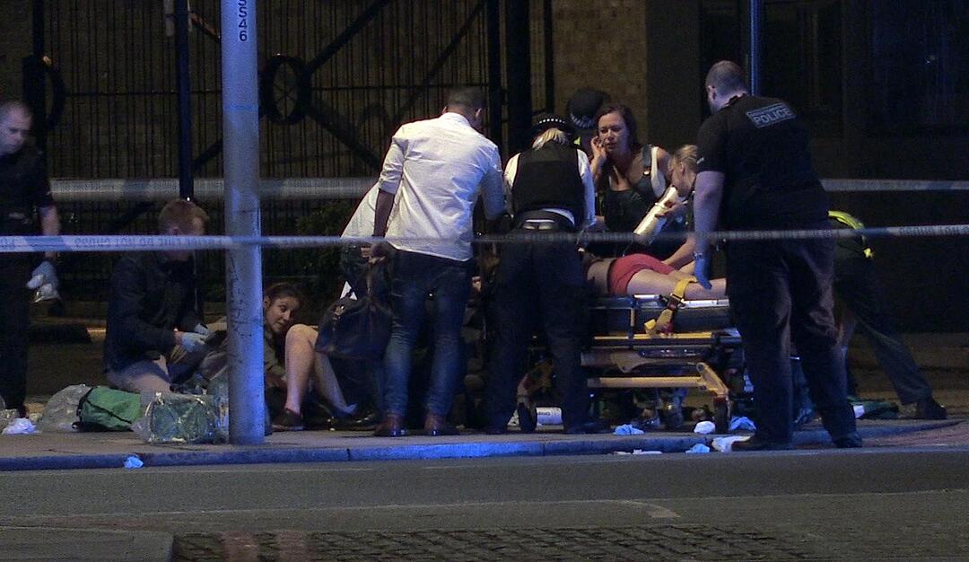 Anschlag an der London Bridge