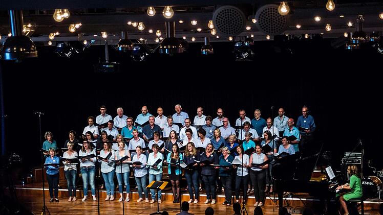 Impressionen vom Chorfest CoburgFoto: Jochen Berger