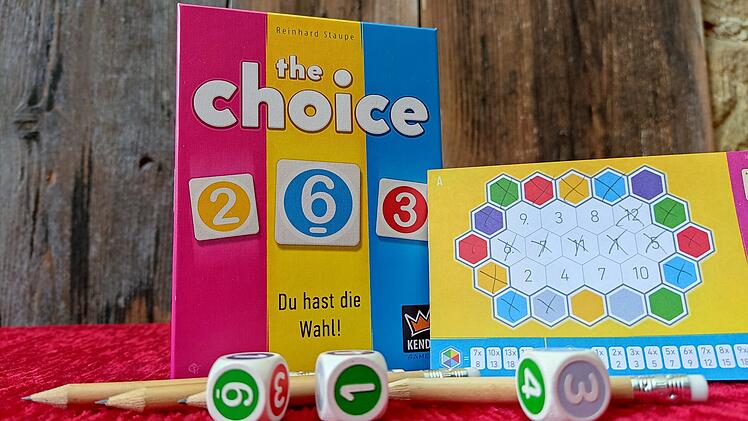 The Choice: Rezension des schnellen Würfelspiels aus Mittelfranken