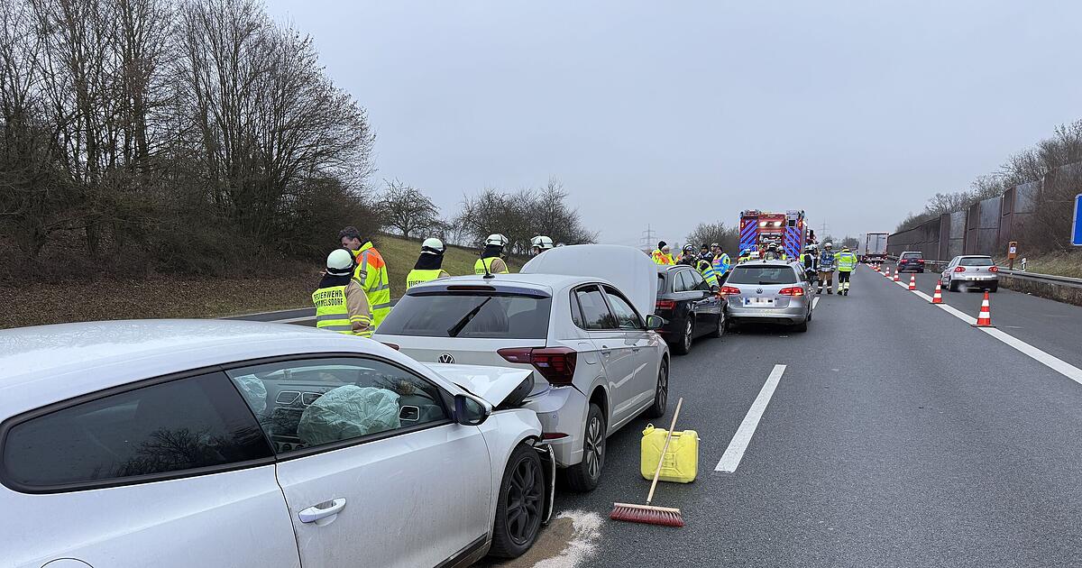 Bamberg district: Emergency on the A70 - | Driver dies in hospital