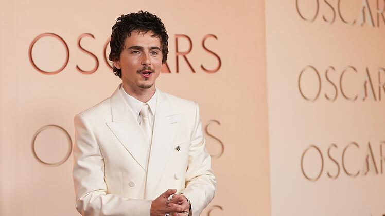 Timoth&eacute;e Chalamet bei Oscars 2026