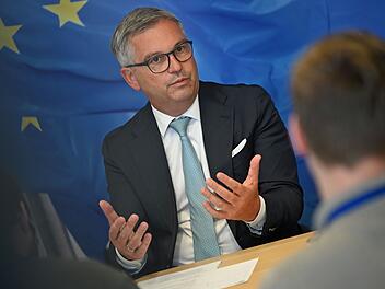 EU-Kommissar Brunner