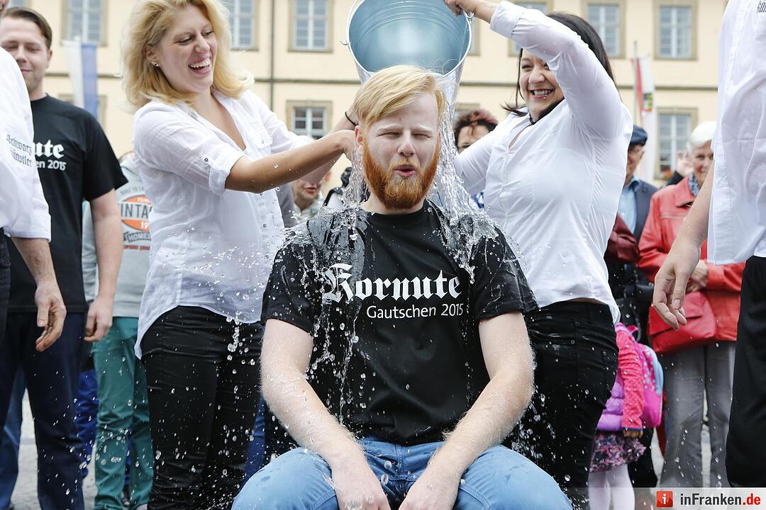 Gautschfeier 2015 der Mediengruppe Oberfranken in Bamberg