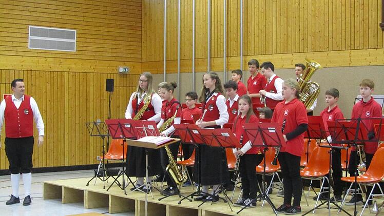 Frühlingskonzert in Zeitlofs. Foto: Sebastian Vogt