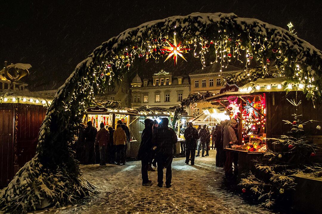 Weihnachtsmärkte: Das erste Adventswochenende in Franken