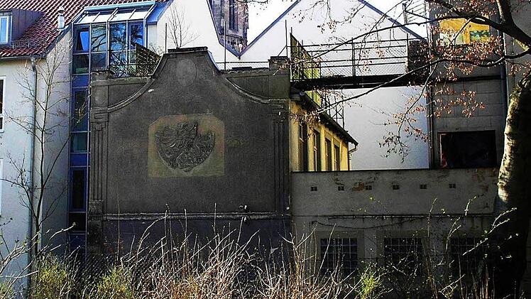 So sah der Gebäudeteil, wo sich jetzt das "Dornheim" befindet, vor der Sanierung aus.Foto: CT-Archiv / Jochen Berger