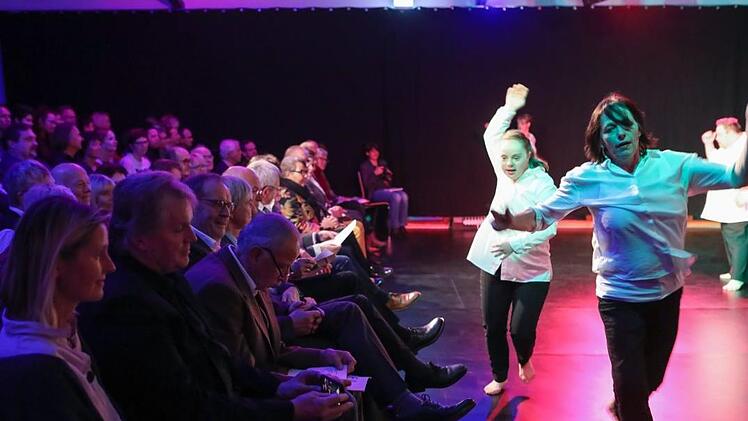 Eröffnungsveranstaltung der Kulturfabrik "KUFA - Kultur für alle" in der Bamberger Ohmstraße am 6. November 2019. Foto: Barbara Herbst