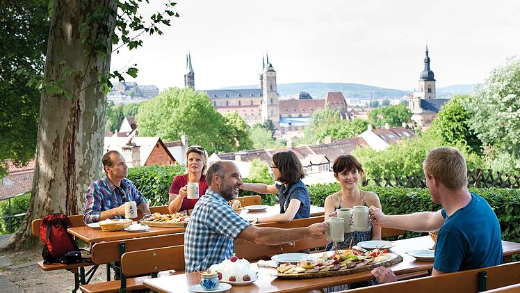 Frankens beste Bierkeller und Biergärten - die Top 10 unserer Leser