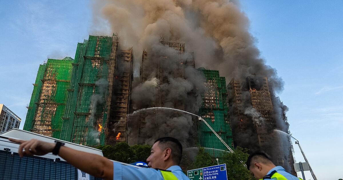 Mindestens-vier-Tote-nach-Gro-brand-in-Hongkong