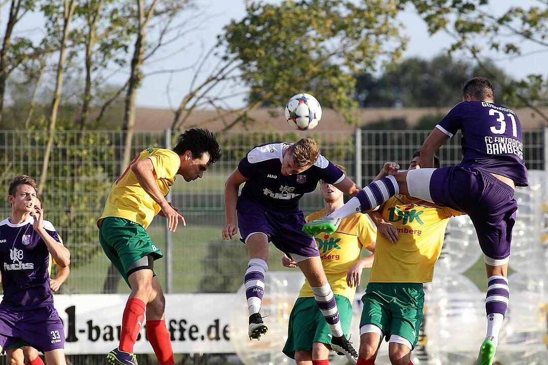 DJK Don Bosco gegen FC Eintracht Bamberg