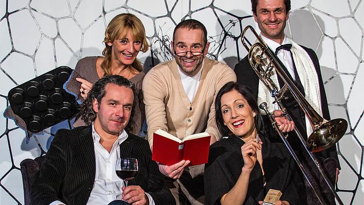 Das Schauspielensemble aus Nördlingen freut sich auf die Thurnauer Schlossfestspiele im August. Foto: privat