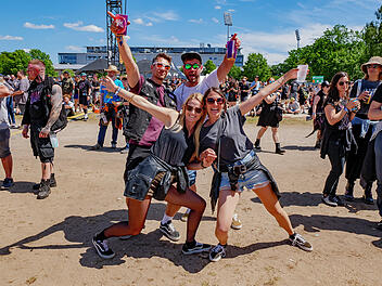 Endlich wieder Rock im Park.