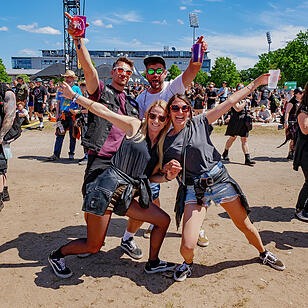 Endlich wieder Rock im Park.