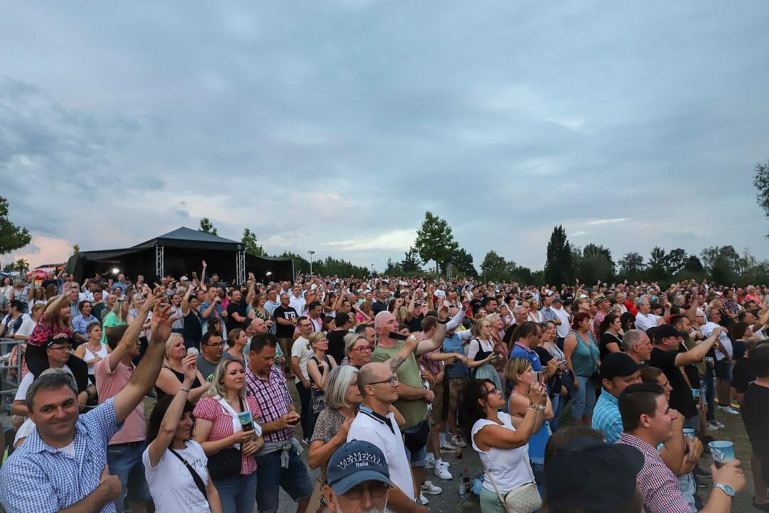 &Ouml;sterreichs Superstar sorgte f&uuml;r erstklassige Stimmung.