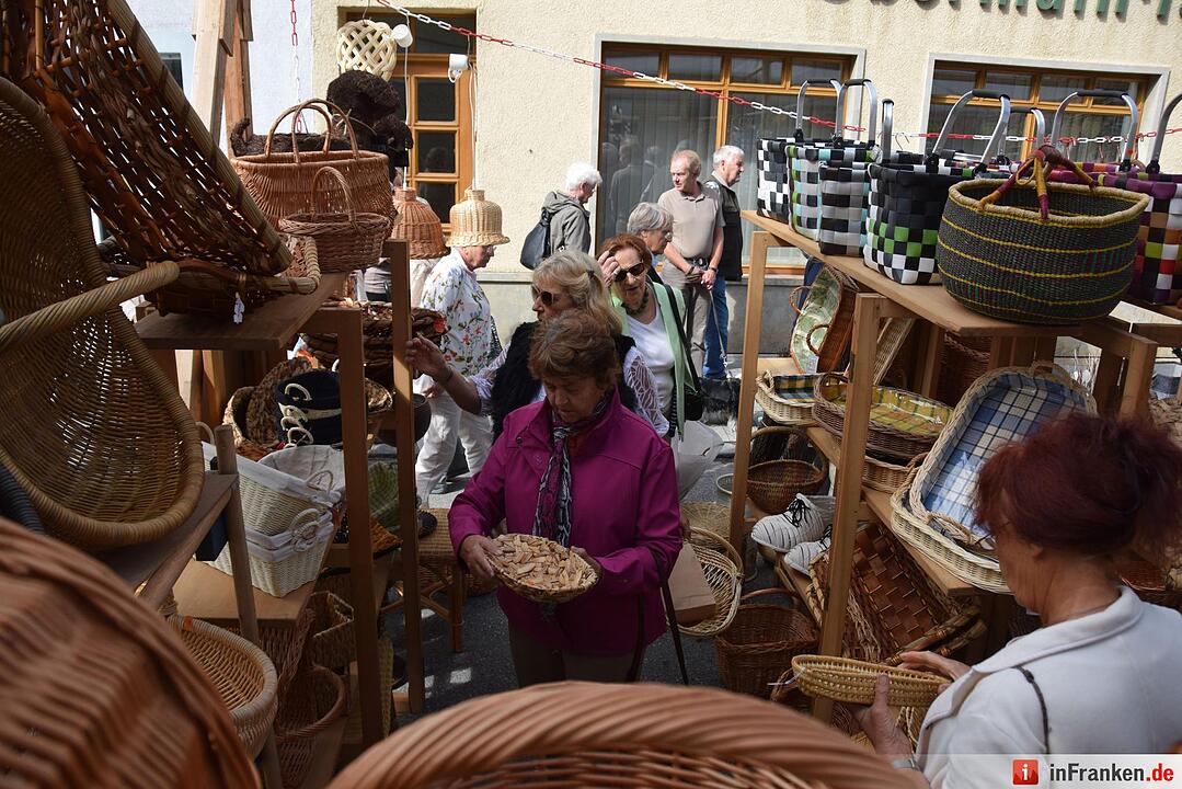 Korbmarkt in Lichtenfels