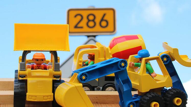 Wann rollen die Bagger zum Bau der B 286 neu? Diese Frage stellen sich viele. Foto: Ralf Ruppert