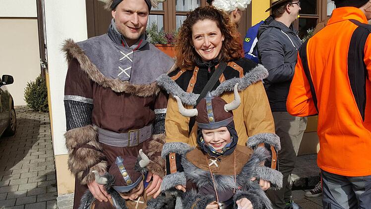 Faschingszug Königsfeld 2017 Foto: Christofzik
