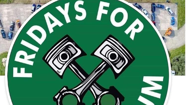 Fridays for Hubraum-Logo