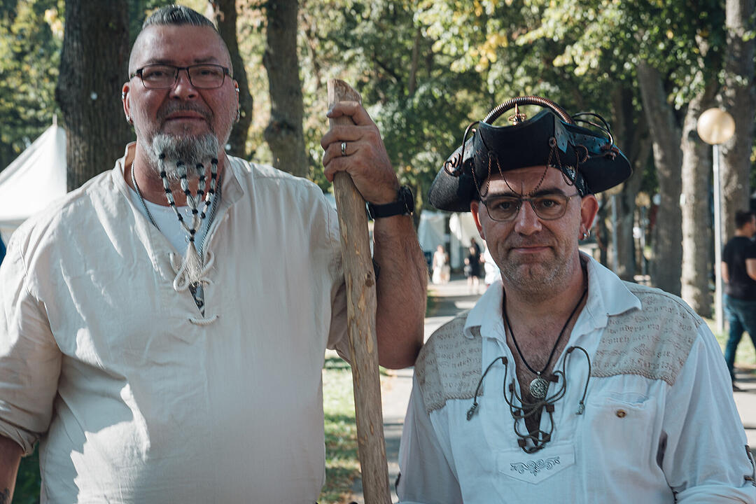 Die Folk-, Fantasy- und Mittelalter-Szene trifft sich in Selb!