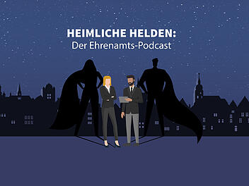 Mehr über das Ehrenamt im Beruf erfährst du in Folge 5 unseres Podcasts "Heimliche Helden: Der Ehrenamts-Podcast". Jetzt kostenlos reinhören.