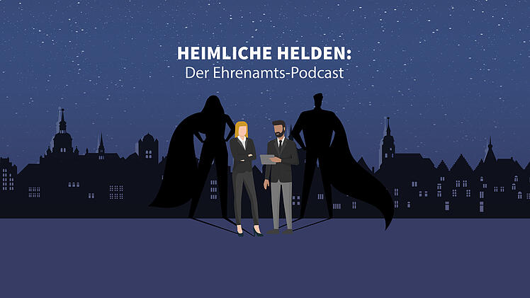 Mehr über das Ehrenamt im Beruf erfährst du in Folge 5 unseres Podcasts "Heimliche Helden: Der Ehrenamts-Podcast". Jetzt kostenlos reinhören.