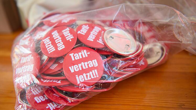 Forderungen nach Tarifbindung