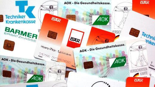 Krankenkassen-Karten
