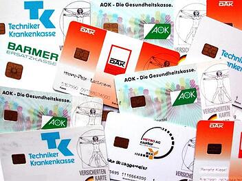 Krankenkassen-Karten