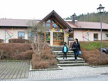 Der Weingartsgreuther Kindergarten "Kleine Strolche" feiert am 9. Mai dieses Jahres sein 20-jähriges Bestehen. Früher war er überbelegt, mittlerweile werden die geburtenschwachen Jahrgänge betreut. Dennoch wird an dem Betreuungsangebot wohl nichts geändert werden. Foto: Evi Seeger