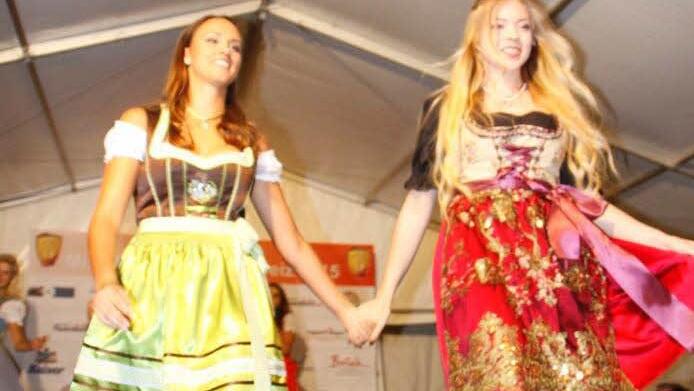 Impressionen zur ersten Wahl der "Miss Fränkische Schweiz". Foto: Reinhard Löwisch