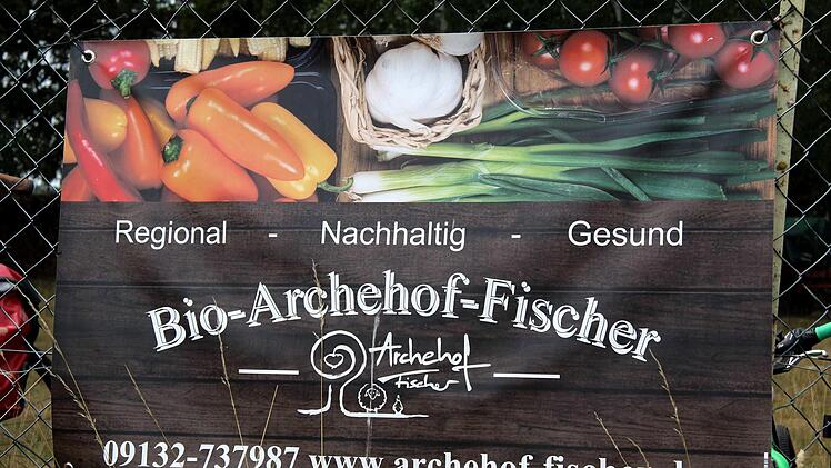 Das begehrte Zertifikat "Arche-Hof" konnte angeschraubt werden.