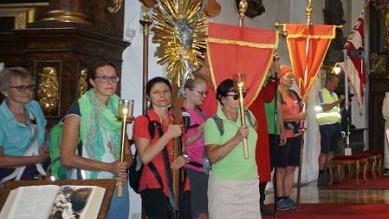 Impressionen von der Würzburg-Wallfahrt. Foto: Marion Eckert