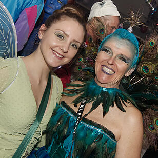 Auf mehreren Areas im PARKS wurde gefeiert.